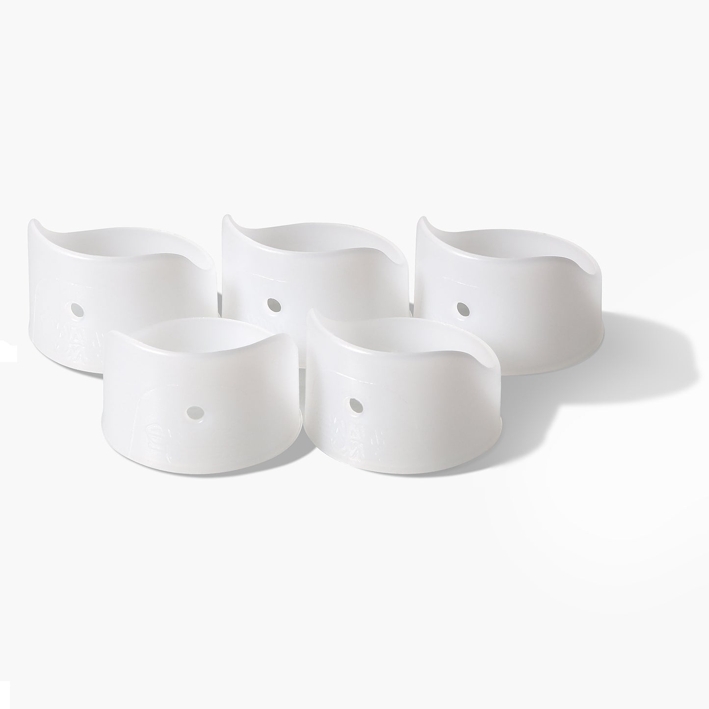 3mm (White) Stencil Cap™ - 5 Pack