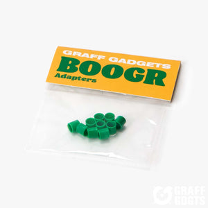 BOOGER Adapters 4mm to 1/8" - 10 pcs