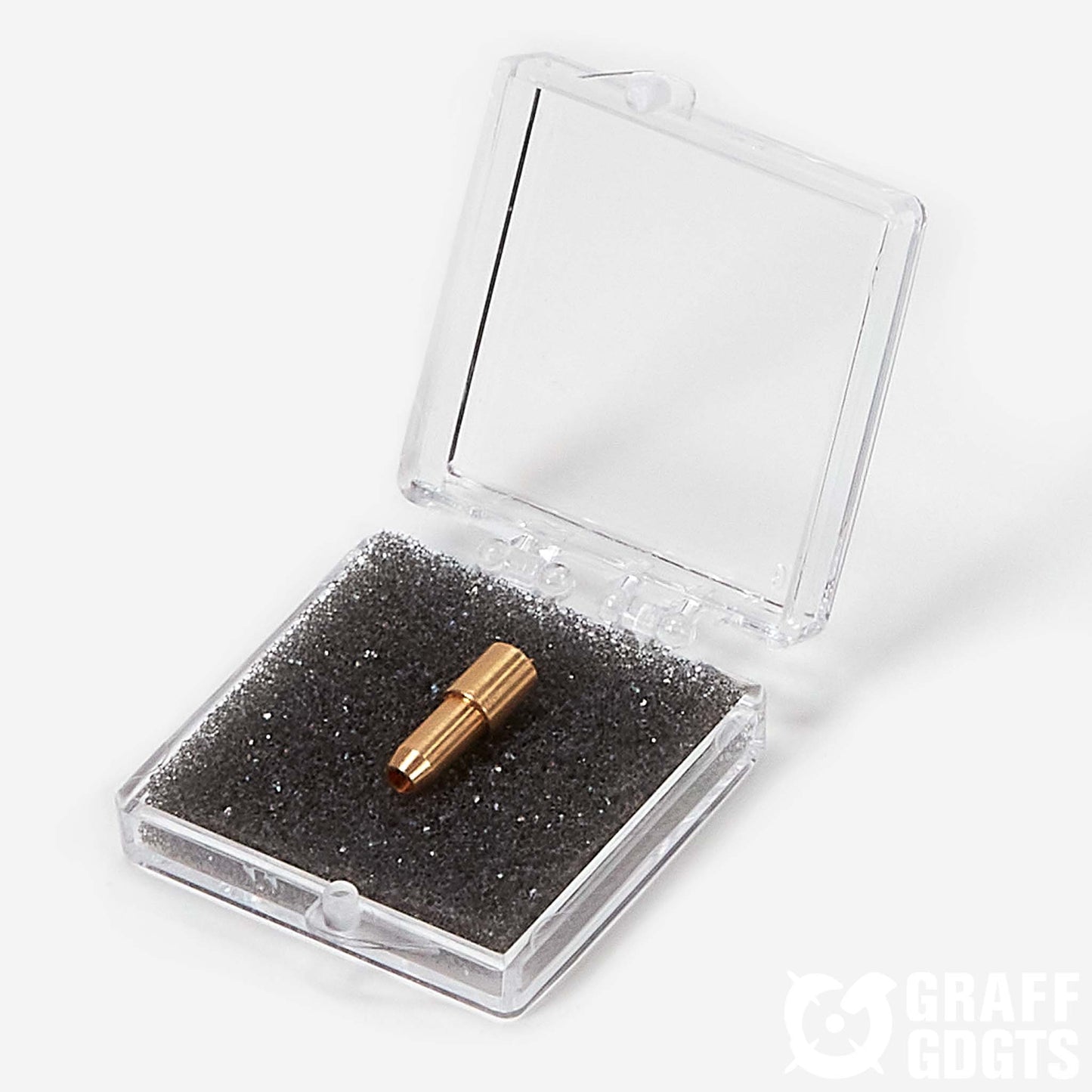 Bundle: "FLOW+CTRL" Brass Stem + Super Thin German Female Caps (35pcs)