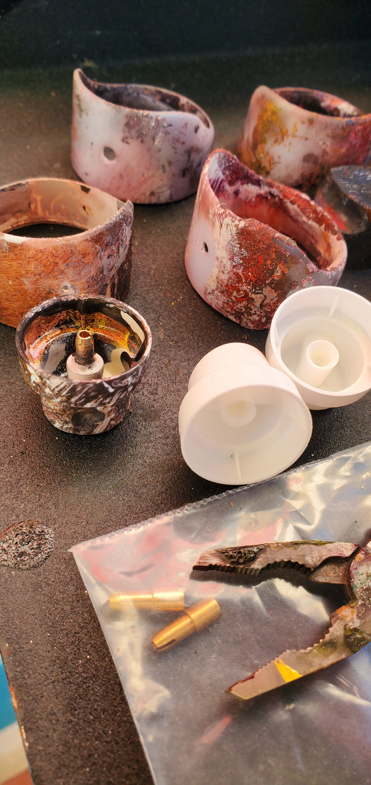 OG Stencil Cap – Precision Spray Adapter (1 mm – 6 mm, Blank)