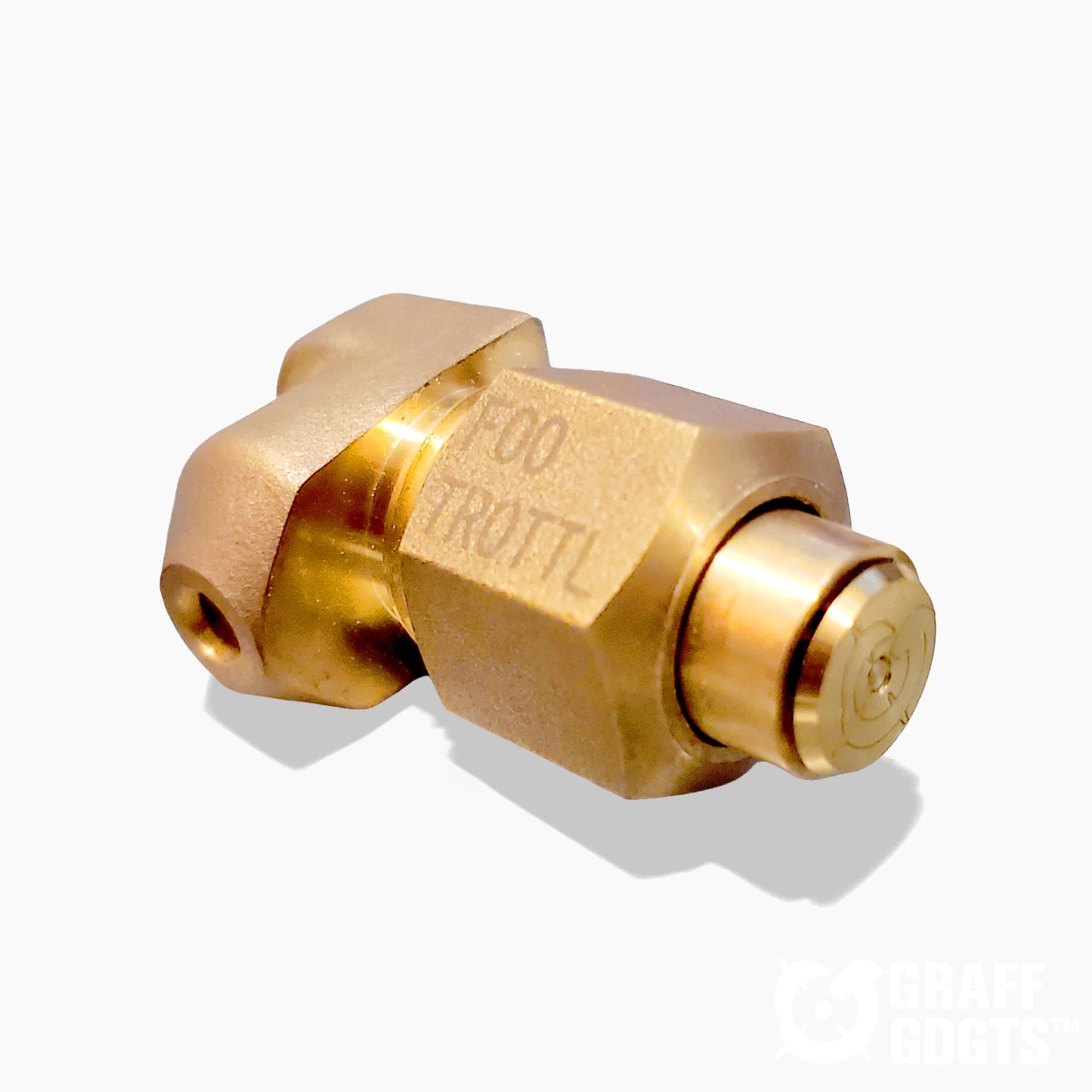 "GigaCap" FT-8B High-Pressure Nozzle (Brass)