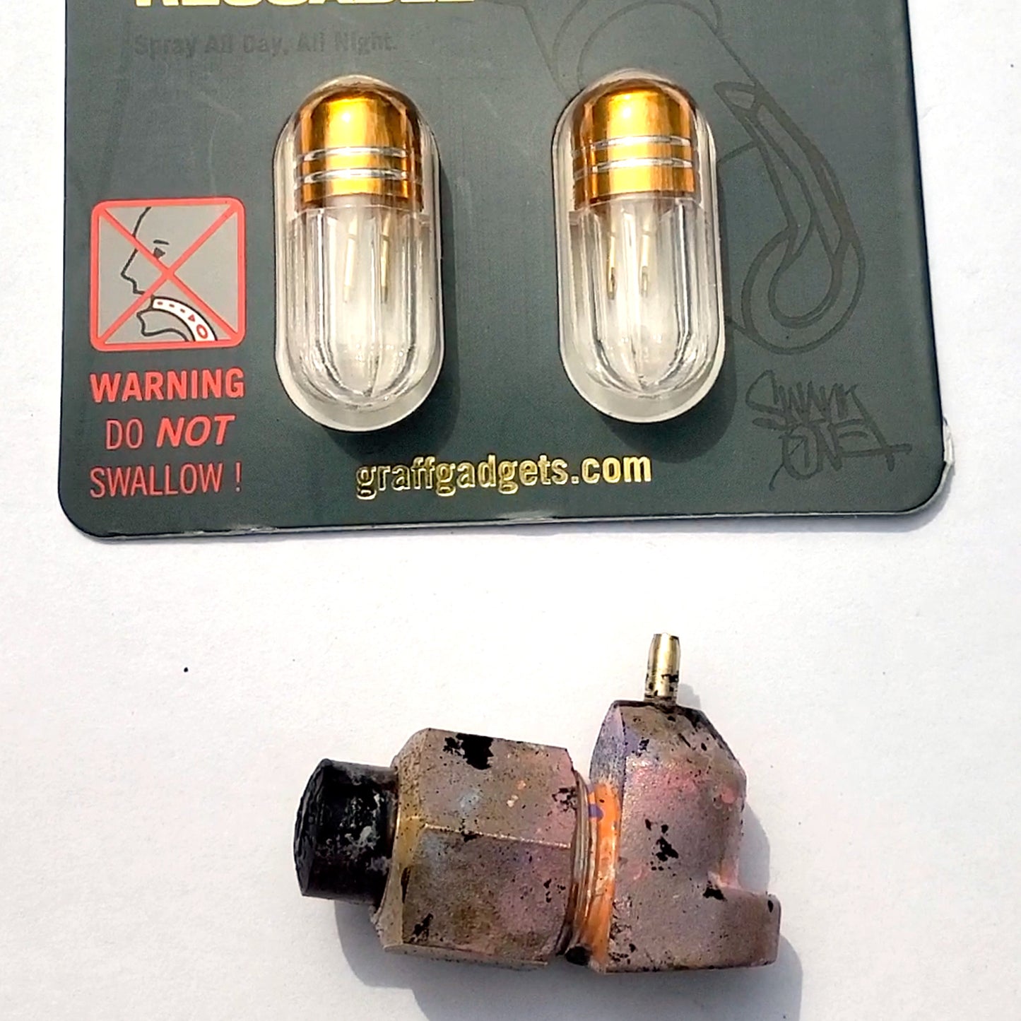 STINGER - 4mm Brass Stem Adapter
