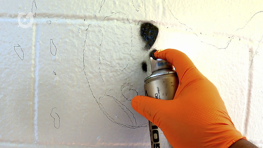 Load video: OG Stencil Cap How-To Work