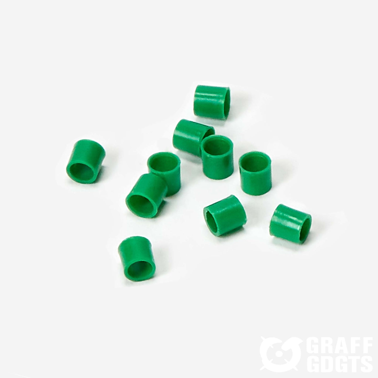 BOOGER Adapters 4mm to 1/8" - 10 pcs