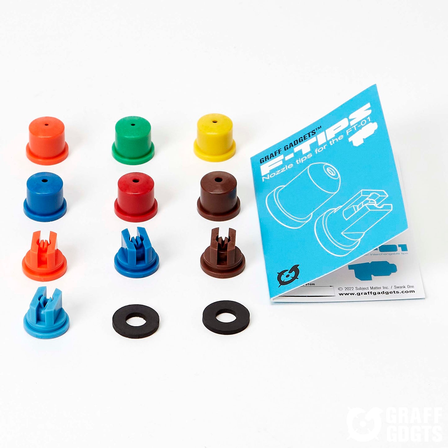 F-TIPS Nozzle Tips Set