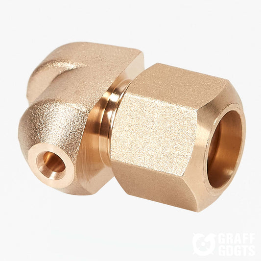 "GigaCap" FT-01 Nozzle Brass (Body Only)