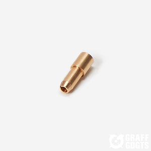 Bundle: "FLOW+CTRL" Brass Stem + Super Thin German Female Caps (35pcs)