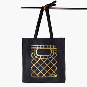 Crate Tote - Black