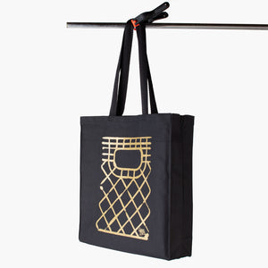 Crate Tote - Black