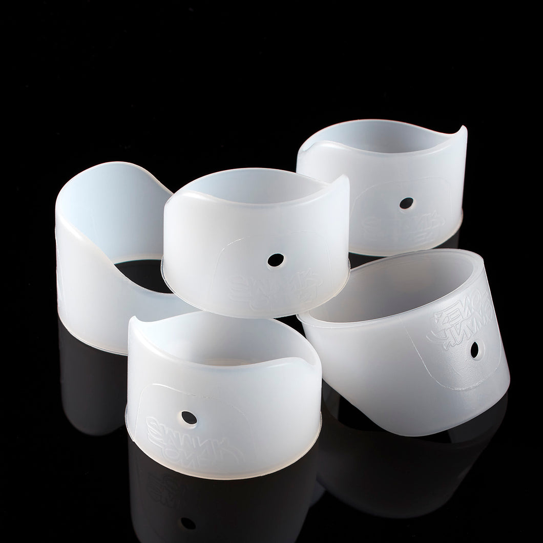 3mm (White) Stencil Cap™ - 5 Pack